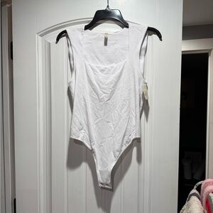 Intimately Free People White Bodysuit